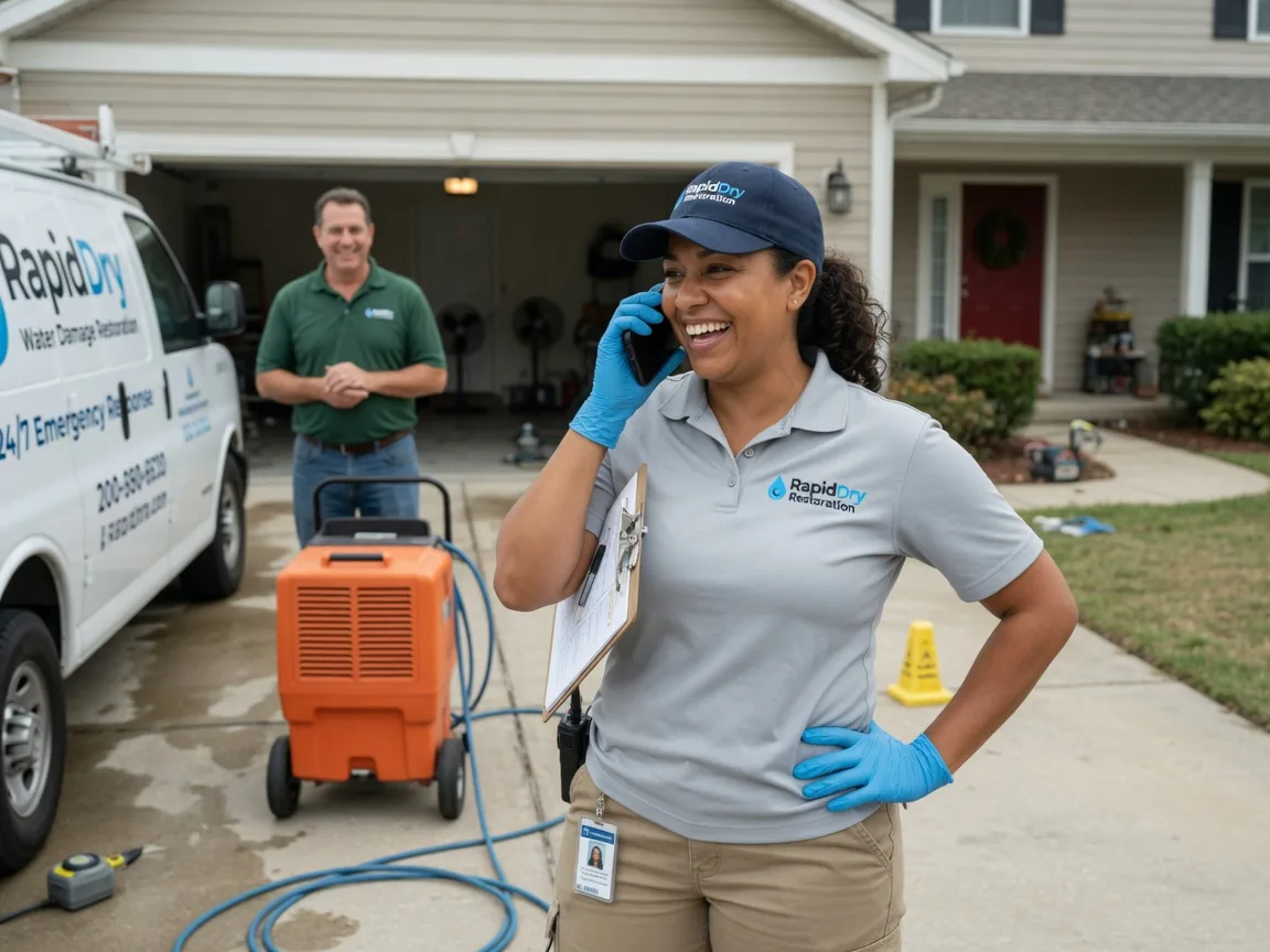 Water Damage Restoration Alba, MI FAQs